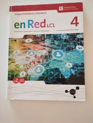 en Red lcl lengua castellana y literatura. 4 [E...