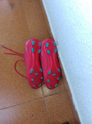 Zapatillas futbol cesped