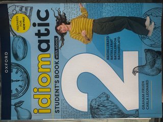 Libro de ingles idiomatic