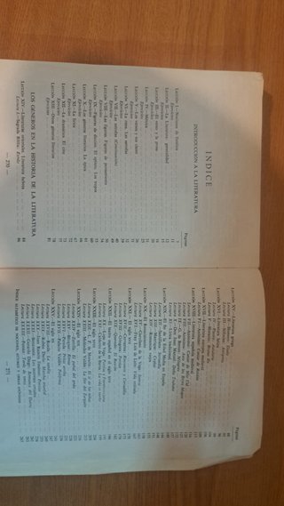 Lengua española y literatura