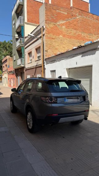 Land Rover Discovery Sport 2017