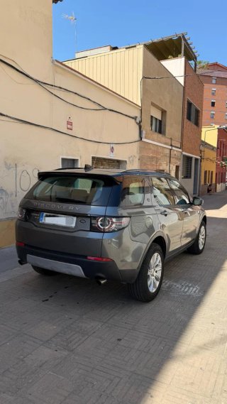 Land Rover Discovery Sport 2017