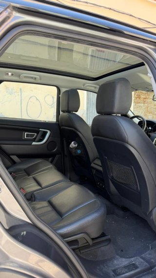 Land Rover Discovery Sport 2017