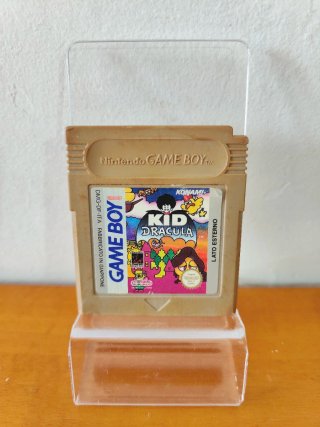 Rara cartuccia originale di Kid Dracula per GBA