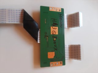 T CON TV HAIER H 43 Q800 UX