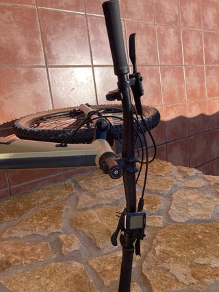Bicicleta de montaña cube 27,5