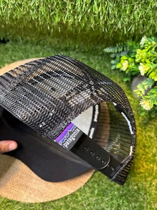 Gorra Patagonia Trucker Negra