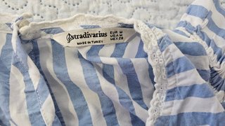 Blusa Stradivarius Ralla / talla M