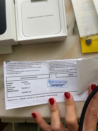 iPhone 13 128 GB color negro