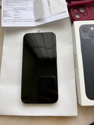 iPhone 13 128 GB color negro