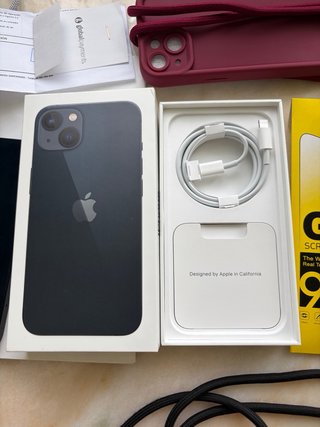 iPhone 13 128 GB color negro