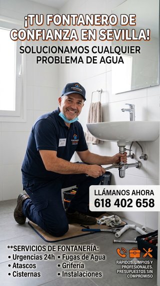 Fontanero a tu disposición