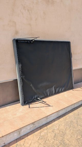 Canapé y cabezal para cama de 160x200 cm