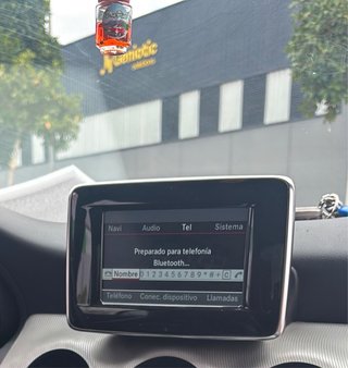 Pantalla Mercedes cla-c117 2014