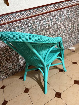 Silla trenzada