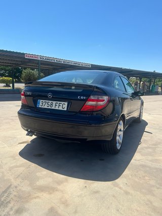 Mercedes-Benz Clase C 2006 sportcoupe