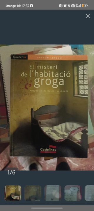 El misteri de l'habitació groga