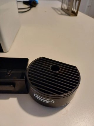 Cafetera DeLonghi Nespresso Blanca