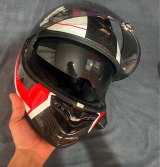 Casco Moto Scorpion 1400 Carbono