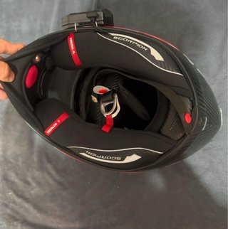 Casco Moto Scorpion 1400 Carbono