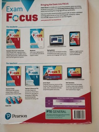 Exam Focus 1 Student's Book Print & Digital Int...