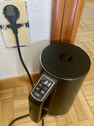 Hervidor de agua 1,5L( A estrenar) EN TIENDA 57€