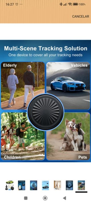 GPS localizador de coche nuevo a estrenar