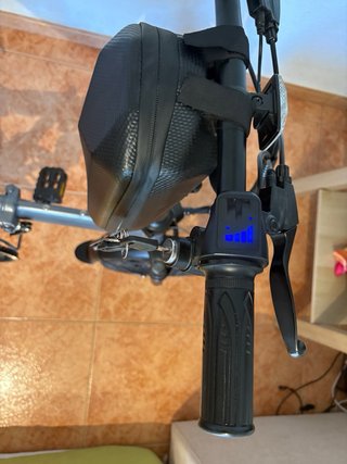 Bicicleta eléctrica plegable