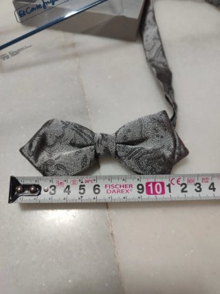 Pajarita Vintage Gris El Corte ingles Nueva