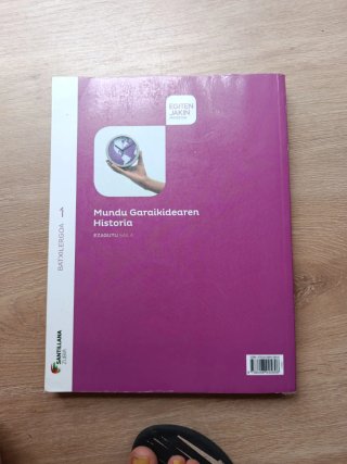 Libro de historia bachiller