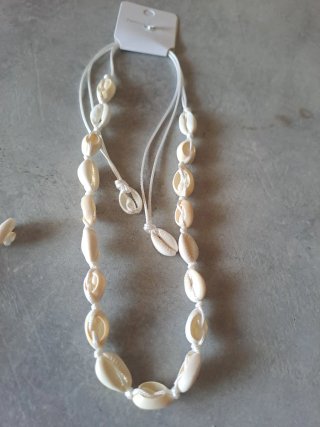 Set Collana Choker e Bracciale estivo