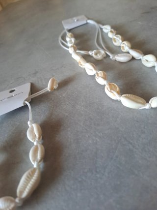 Set Collana Choker e Bracciale estivo