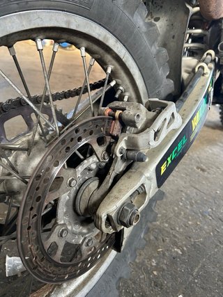 Yamaha wr