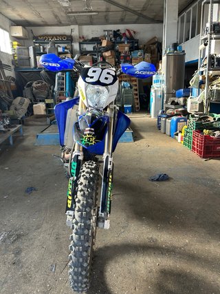 Yamaha wr