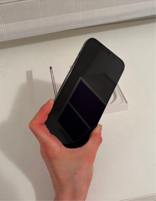 iPhone 12 Pro Max en perfecto funcionamiento.