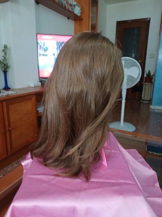 Peluca pelo natural