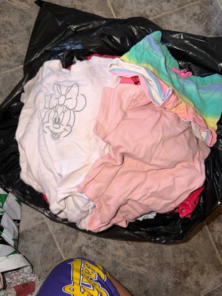 Bolsa de ropa de 0 a 2 años de niña