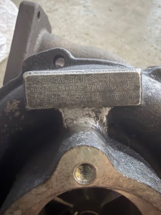 Turbo Garrett Vw Transporter T5 Original