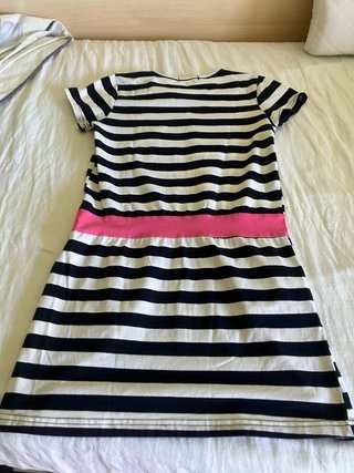 Vestido marinero unicornios rayas