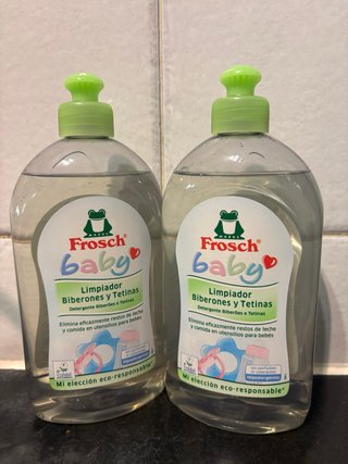 Jabón Frosch tetinas y biberones