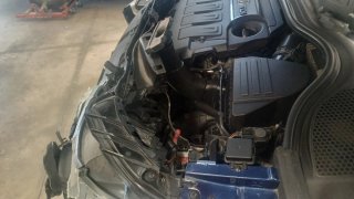 siniestraso audi A1 1.6 tdi