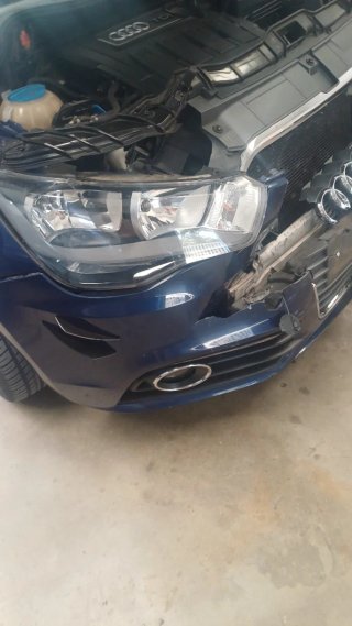 siniestraso audi A1 1.6 tdi