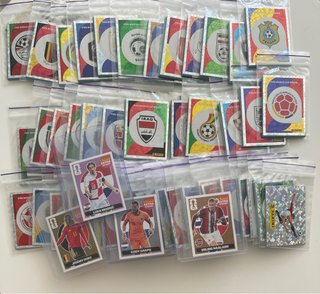 Cambio tus faltas por tus extra cromos Mundial