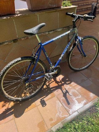 Bicicleta de montaña Vivarti Racing 126X
