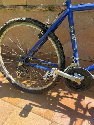 Bicicleta de montaña Vivarti Racing 126X