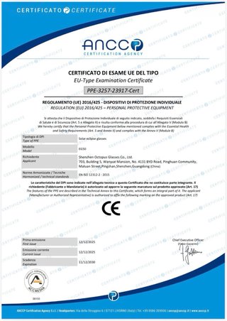 Pack 100x Gafas para Eclipse Solar