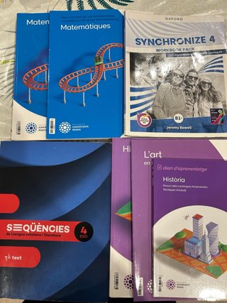 libros 4eso ies marina