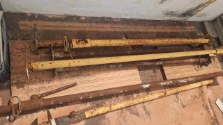 Puntales de obra