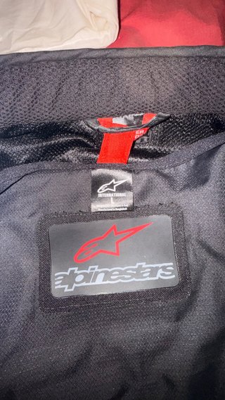Chaqueta Moto Verano Alpinestar TL