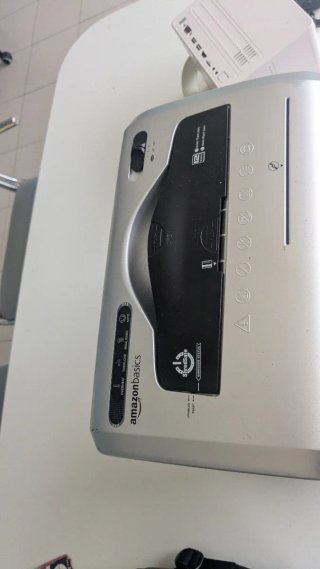 Triturador de papel
